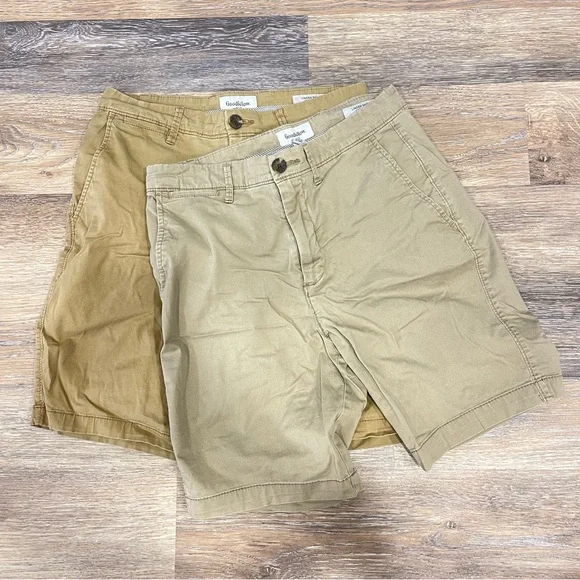 Goodfellow Co Shorts Goodfellow Co Target Tan Cream Khaki